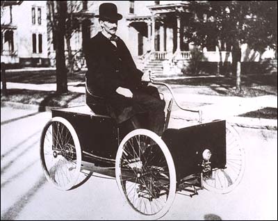 Генри Форд и Квадрицикл 1905 г.